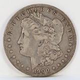 1900-O Morgan Silver Dollar