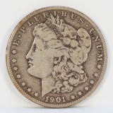1901-O Morgan Silver Dollar