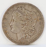 1902-P Morgan Silver Dollar
