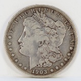 1903-S Morgan Silver Dollar