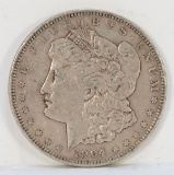 1904-P Morgan Silver Dollar