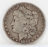 1882-P Morgan Silver Dollar