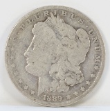 1889-O Morgan Silver Dollar