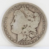 1890-O Morgan Silver Dollar