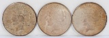 1924-P, 1925-P & 1925-S Peace Silver Dollars
