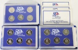 3 2005-S US Mint State Quarters Proof Sets