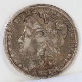 1879-P Morgan Silver Dollar