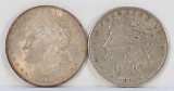 1921- P/S Morgan Silver Dollars