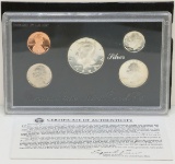 1992 US Mint Silver Proof Set