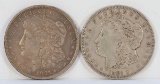 1921- P/D Morgan Silver Dollars