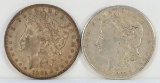 1921- D/S Morgan Silver Dollars