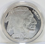 2012 Indian Head Liberty 1oz .999 Fine Silver Coin
