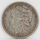 1879-P Morgan Silver Dollar