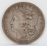 1882-P Morgan Silver Dollar