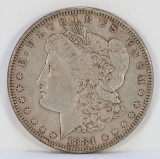 1884-P Morgan Silver Dollar