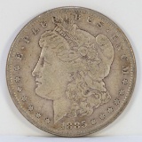 1885-P Morgan Silver Dollar