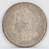1891-S Morgan Silver Dollar