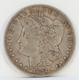 1892-O Morgan Silver Dollar