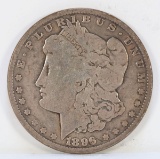 1896-O Morgan Silver Dollar