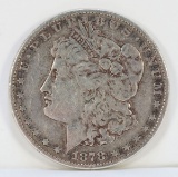 1878-P Morgan Silver Dollar