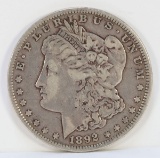 1892-P Morgan Silver Dollar