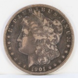 1901-O Morgan Silver Dollar