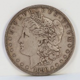 1880-P Morgan Silver Dollar