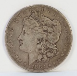 1882-P Morgan Silver Dollar