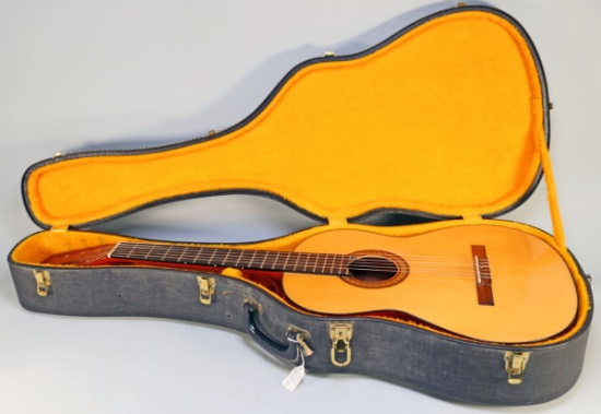Guild Mark IV Classical Guitar w/ Case, Ca. 1967