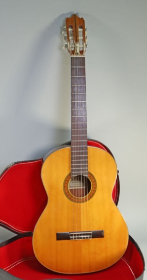 Ventura Bruno Model V-1585 Classical Guitar, Ca. 1970's