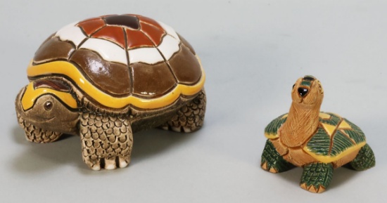 Artesania Rinconada Turtles, #127 & Galapagos #125