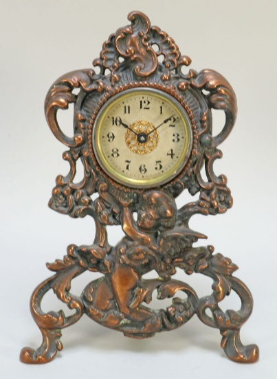 Charity Item: Antique Boudoir - Vanity Clock