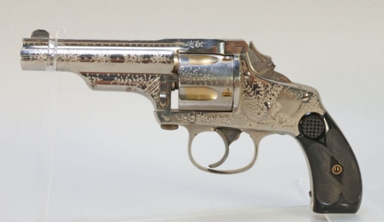 Antique Merwin Hulbert & Co.  38 Cal. Double Action Revolver