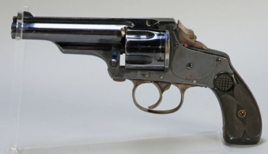 Merwin Hulbert & Co.  "Pocket Model" 38 Cal. Double Action Revolver