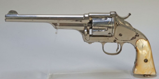 Antique Merwin Hulbert - Hopkins & Allen & Co. Frontier Army Revolver 44-40
