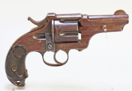 Merwin Hulbert & Co. - Hopkins Allen "Pocket Army" 44-40 Double Action Revolver