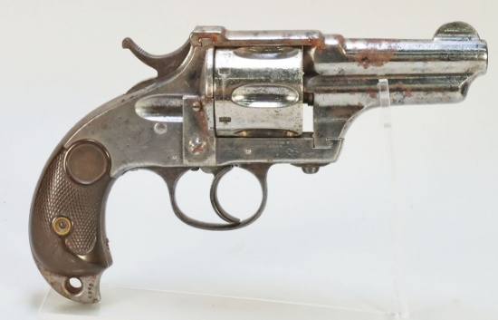Antique Merwin Hulbert - Hopkins & Allen "Pocket Army" Double Action 44-40 Revolver