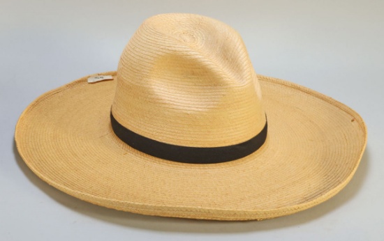 "Sunbody Hats" 5" Brim, Size 7 3/4, Houston Texas