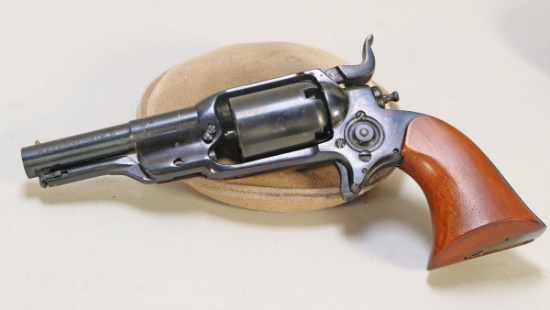 Palmetto "Colt Root" 1855 New Model Sidehammer 31 Cal. Black Powder Revolver, Italy