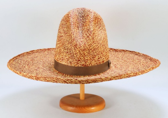 Equatorian Panama Straw Hat by D Bar J Hat Company, Las Vegas, NV