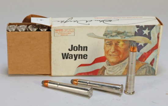 Winchester "John Wayne" 32-40 165 Gr. Rifle Cartridges, 20 Rds.