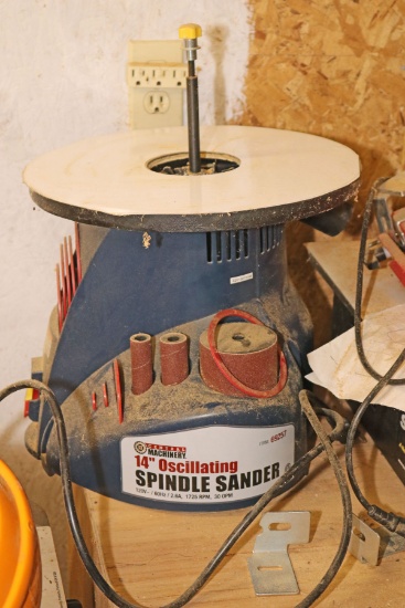 Central Machinery 14" Oscillating Spindle Sander