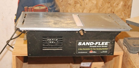 Sand-Flee Portable Drum Sander