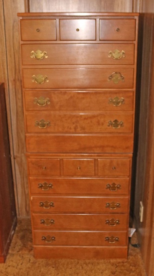 Ethan Allen Tall Chest of Drawers