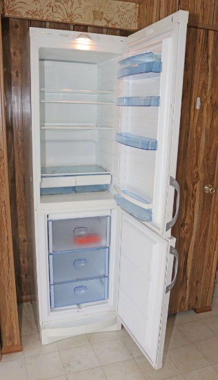 Vestfrost BSKF - 375 Narrow Footprint Refrigerator/Freezer, Denmark