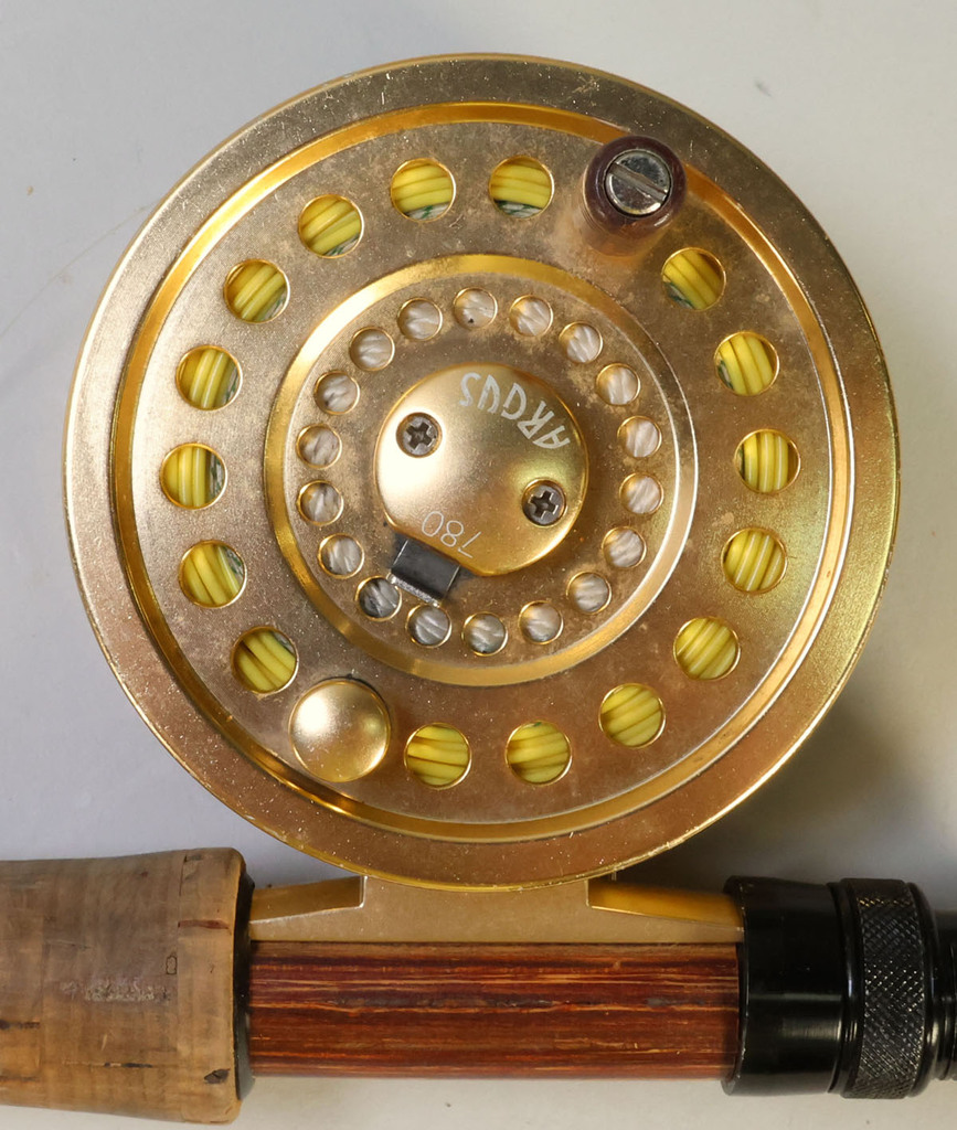 argus fly reel 340 Argus Fly Reel w/W.W. Grigg GX 800 8' Rod,
