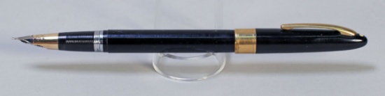 Sheaffer White Dot Fountain Pen - 14k & Stainless Nib