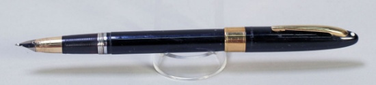 Sheaffer White Dot Fountain Pen - 14k & Stainless Nib