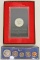 1966 US Special Mint Set & 1971 Eisenhower US Proof Dollar