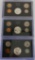 1968, 1969 & 1970 US Mint Proof Sets